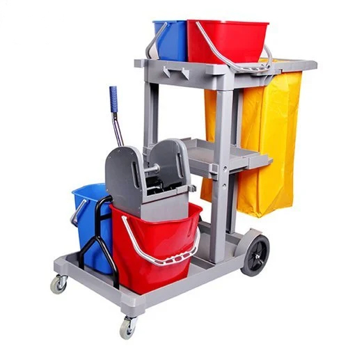 Multifunctional Janitor Cart